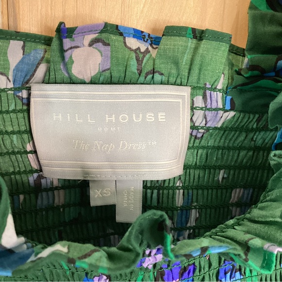 Hill House The Nap Dress A lined Tiered Midi Dress - Picture 4 of 5